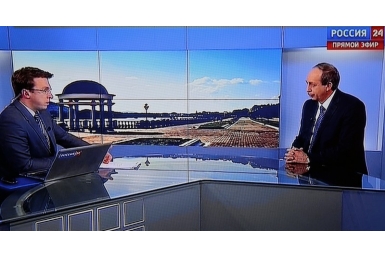 Интревью Александра Левинталя телеканалу &quotРоссия-24&quot Пресс-служба губернатора и правительства ЕАО
