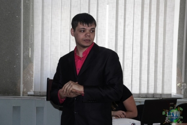Александр Музыка покинул пост председателя ОМП при гордуме Биробиджана скриншот страницы в Интернете