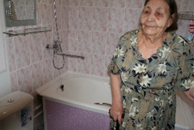 Таможенники исполнили пожелание труженицы тыла Пресс-служба Биробиджанской таможни