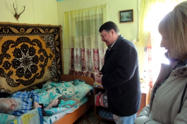 Виктор Орёл и Василий Лямзин Администрация Облученского района