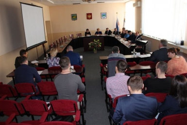 Заседание Совета по развитию малого и среднего предпринимательства Владимир Иващенко, ИА ЕАОmedia