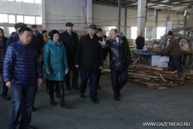 Врио губернатора ЕАО Александр Левинталь посетил технопарк в поселке Приамурском Олег Черномаз, Биробиджанская звезда