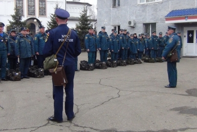Масштабные учения по ликвидации природных и техногенных ЧС стартовали в ЕАО Пресс-служба ГУ МЧС России по ЕАО