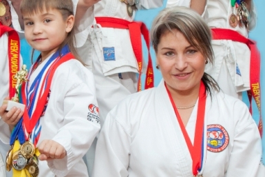 Награды чемпионата России у спорстменов из ЕАО Из личного архива участника