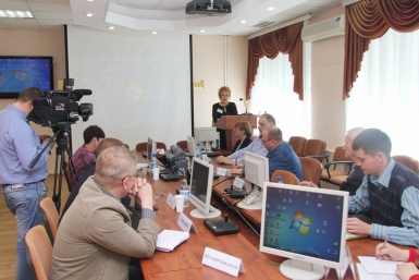Семинар для журналистов в ОПФ РФ по ЕАО Пресс-служба ГУ-ОПФ РФ по ЕАО