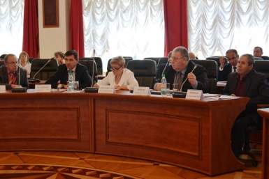 Депутаты &quotСправедливой России&quot, ЛДПР и КПРФ в парламенте ЕАО Константин Земляникин