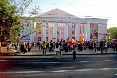 Финальный аккорд Дня города - праздник у ДК ИА ЕАОmedia