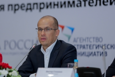Секретарь ОП РФ Александр Бречалов РИА PrimaMedia