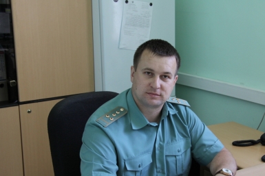 Начальником Биробиджанского таможенного поста назначен Антон Акимов  Наталья Силантьева 