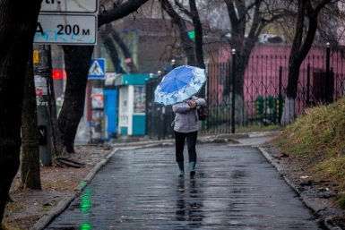 Дальневосточная депрессия залила ЕАО дождями Балашов Антон, PrimaMedia