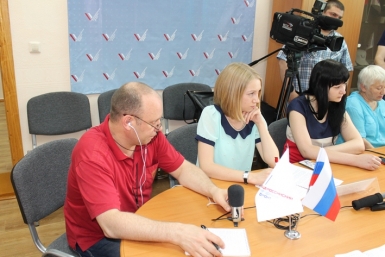 Пути решения дефицита профессиональных кадров выработали активисты ОНФ в ЕАО Фото предоставлено региональным отделением ОНФ