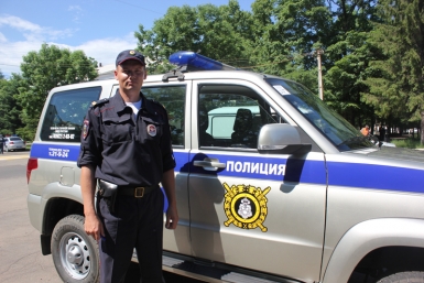 Инструктаж патрульно-постовых нарядов Биробиджанского гарнизона Пресс-центр УМВД России по ЕАО