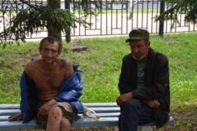 Вся их жизнь проходит на улицах города Илья Воробьёв, Биробиджанская звезда 
