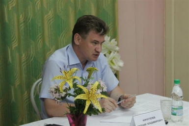 Евгений Корростелев отвечает на вопросы Владимир Иващенко