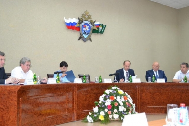 Профессиональный праздник торжественно отметил коллектив СУ СК России по ЕАО    предоставлено СУ СК по ЕАО