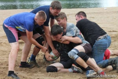 Официальный турнир по русмячу впервые провели в ЕАО Галина Черненко, Издательский дом Биробиджан  