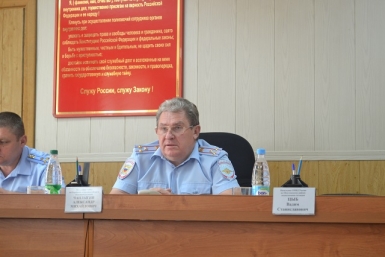 Глава УМВД по ЕАО: Полицейским Облученского района нужно менять стиль работы газета &quotИскра Хингана&quot