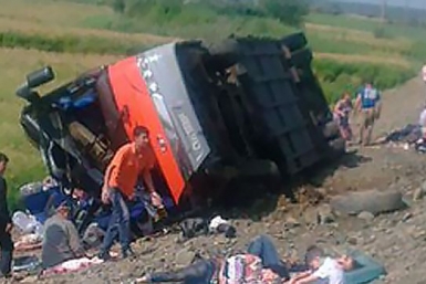 Жителей ЕАО нет среди погибших и пострадавших в страшном ДТП в Хабаровском крае http://fluger.pro/road-accident/