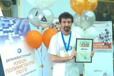 Победу привез биробиджанец Вадим Вепринский с дальневосточного турнира по игре го федерация го Хабаровского края