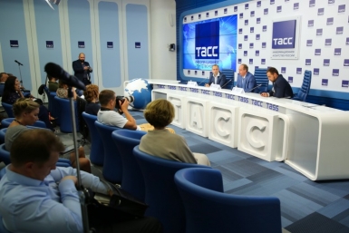 Пресс-конференция в ТАСС www.eao.ru