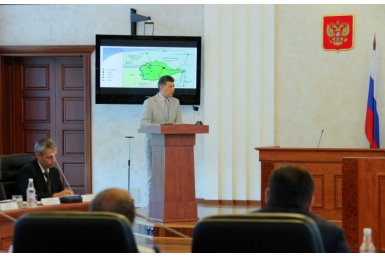Заседание Совета по улучшению инвестиционного климата в ЕАО www.eao.ru