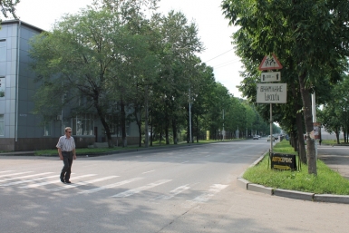 К переходам у школ предъявляют повышенные требования Пресс-служба РО ОНФ в ЕАО