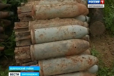 Территорию бывших артиллерийских складов уже зачистили от 7,3 тысяч снарядов   ГТРК Бира