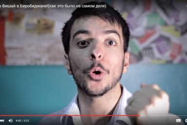 Блогер из ЕАО назвал провокатором Бродягу Фишая, обрисовавшего Биробиджан меккой бандитов скриншот страницы в Интернете