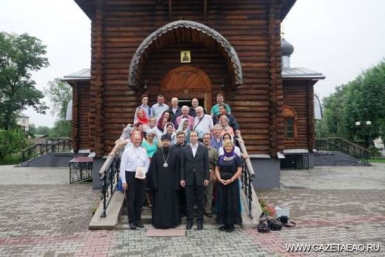 Католические паломники из Австрии посетили Биробиджанскую епархию издательский дом Биробиджан