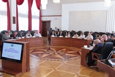 Применение патентной системы налогообложения расширит парламент ЕАО Пресс-служба Законодательного Собрания ЕАО