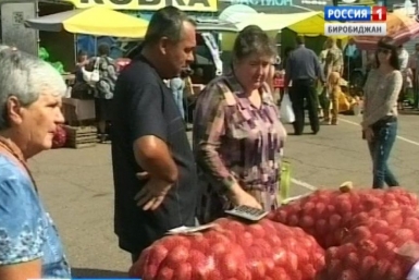Урожайной на претензии покупателей выдалась нынешняя сельхозярмарка в Биробиджане ГТРК &quotБира&quot
