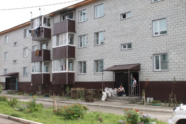Жители &quotаварийных новостроек&quot в п.Известковом ЕАО с тревогой ждут затяжных дождей и снега Пресс-служба регионального отделения ОНФ