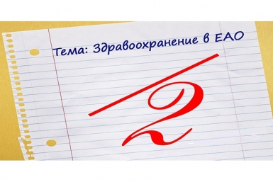 Двойка здравоохранению ЕАО Александр Шикирянский
