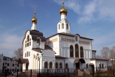 Экскурсию в Благовещенский кафедральный собор подарили биробиджанским пенсионерам Ольга Бойко