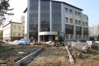 &quotДолгострой года&quot - МФЦ в Биробиджане – почти готов к сдаче Николай Немаев, газета Биробиджанская звезда