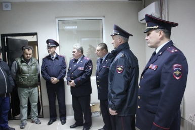 Александр Чаплыгин посоветовал подчиненным эффективнее организовать свою работу Фото взято на сайте https://79.mvd.ru/