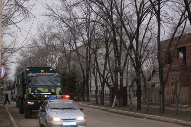 В областном центре провели учение &quotЦиклон-Биробиджан-2015&quot пресс-служба УФСБ РФ по ЕАО