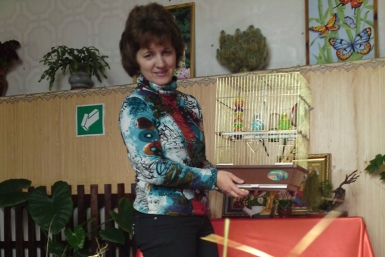 В &quotживом &quotуголке Редакция газеты &quotАмурская нива&quot