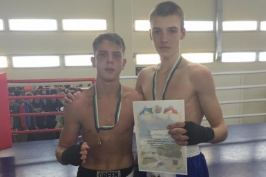 Чемпионат по кикбоксингу Фото предоставлено организацией Драка