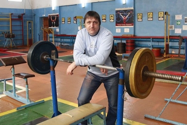 Владимир Марковский, заслуженный мастер спорта России Газета &quotДи Вох&quot