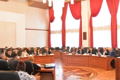 Заседание Законодательного Собрания ЕАО ИА ЕАОMedia