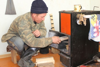 Подтопленцы из с. Новое ЕАО боятся замерзнуть в новостройках с приходом крепких морозов Михаил Клименков, газета &quotДи Вох&quot