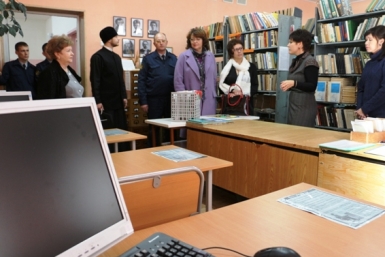 Новый компьютерный класс открылся в Биробиджанской воспитательной колонии Пресс-служба УФСИН России по ЕАО