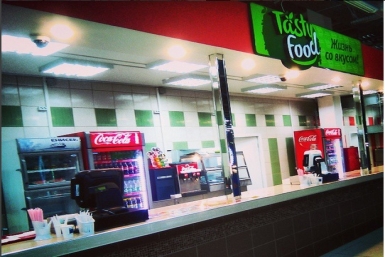 Кафе &quotTasty Food&quot Фото предоставлено администрацией кафе &quotTasty Food&quot