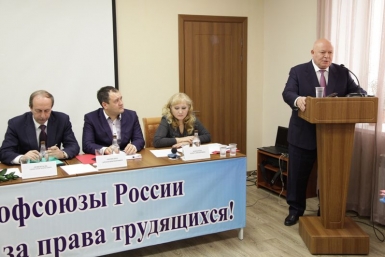 Анатолий Тихомиров подвел итоги совместной работы Пресс-служба Законодательного Собрания ЕАО