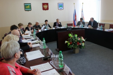 Заседание городской Думы Фото с сайта городской Думы