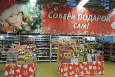 Возможность превратить Новый год в сказку при минимуме затрат есть у биробиджанцев ИА ЕАОMedia 