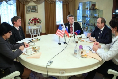 Встреча губернатора ЕАО и Генконсула США во Владивостоке www.eao.ru
