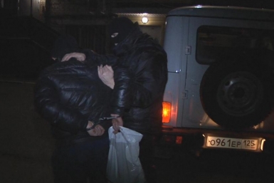 Подозреваемого в дерзком нападении на женщин в ЕАО задержали сотрудники полиции Пресс-служба УМВД России по ЕАО