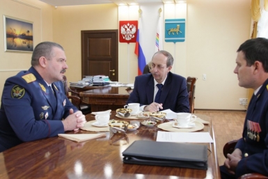Глава ЕАО провел рабочую встречу с руководством системы исполнения наказаний России департамент пресс-службы губернатора и правительства ЕАО